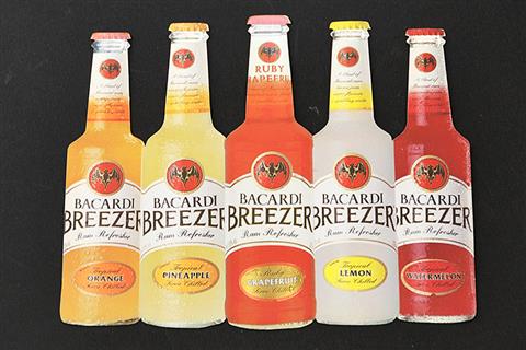 BACARDI Breezer